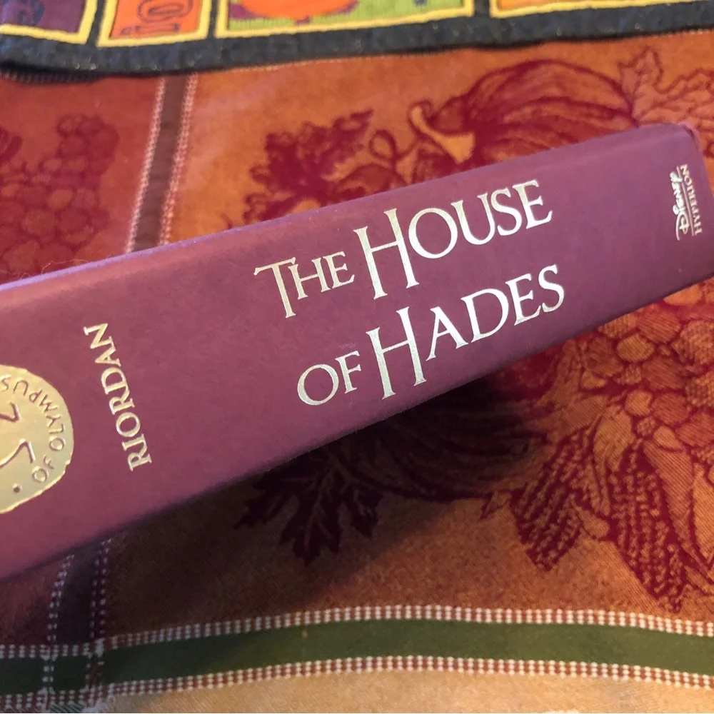 The House of Hades Heroes of Olympus, Book 4 - Hardcover book- no dust jacket